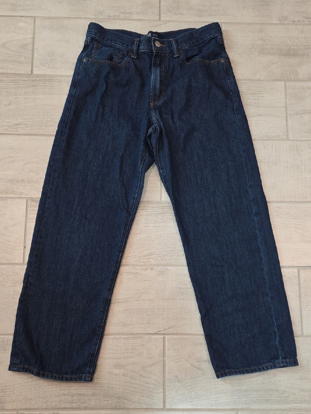 Gap Jeans Relaxed Fit Men's Size 32x32 Dark Wash